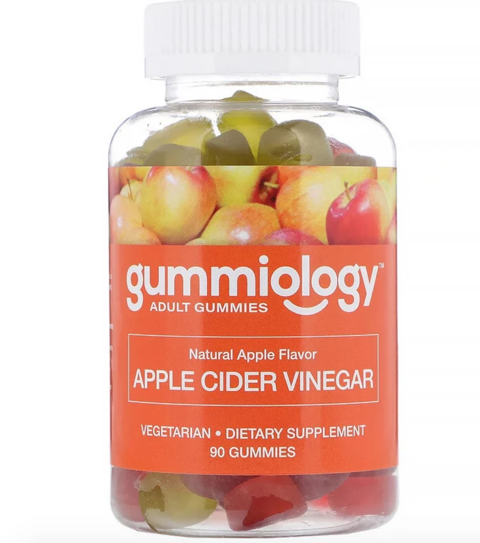 IHerb Gummiology Apple Cider Vinegar Gummies 90 Gummies Health & Beauty 1 IHerb Gummiology Apple Cider Vinegar Gummies 90 Gummies Health & Beauty