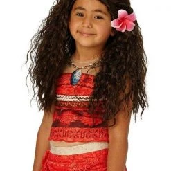 Rubies Deerfield Disney Princess Moana Girls Costume And Wig Costumes