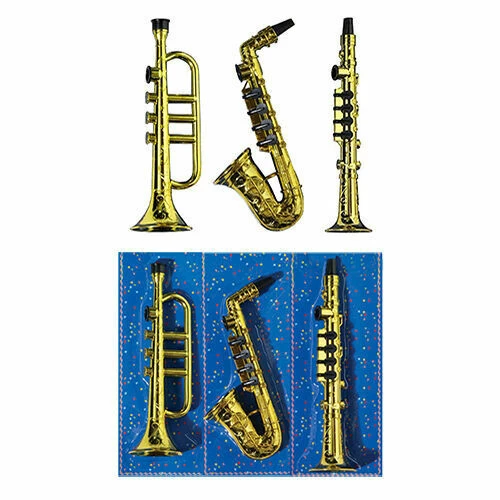 Kazoo Gold Saxophone Clarinet Trumpet Musical Instruments Band Costume Toy Accesory 1 Kazoo Gold Saxophone Clarinet Trumpet Musical Instruments Band Costume Toy Accesory