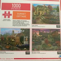 Kmart Art Gallery Toy Makers Shed 1000 Piece Jigsaw Puzzle Adult Kids 12 Year Plus 5 Kmart Art Gallery Toy Makers Shed 1000 Piece Jigsaw Puzzle Adult Kids 12 Year Plus