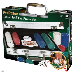 BW Professional 255 PCS TEXAS HOLD'EM Poker Casino Game Chips Cards Aluminum Case