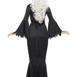 Smiffy's Elvira Morticia Midnight Vamp Ladies Halloween Costume Halloween Costumes 7 Smiffy's Elvira Morticia Midnight Vamp Ladies Halloween Costume Halloween Costumes