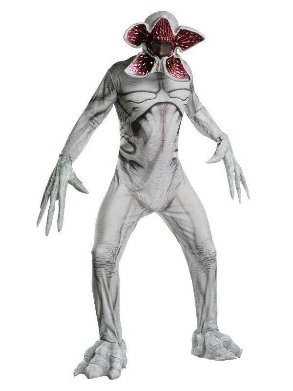Rubie's Mens Demogorgon Costume Stranger Things 3 Halloween Adult Scary Flower Outfit Halloween Costumes 1 Rubie's Mens Demogorgon Costume Stranger Things 3 Halloween Adult Scary Flower Outfit Halloween Costumes