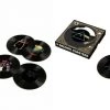Williamvalentine AC/DC Pink Floyd – 45 Record Coasters Home & Garden