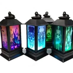 Unbranded Halloween Props/Decoration Halloween Skull Orange LED Candle Colour Changing Lamp Halloween Decoration 9 Unbranded Halloween Props/Decoration Halloween Skull Orange LED Candle Colour Changing Lamp Halloween Decoration