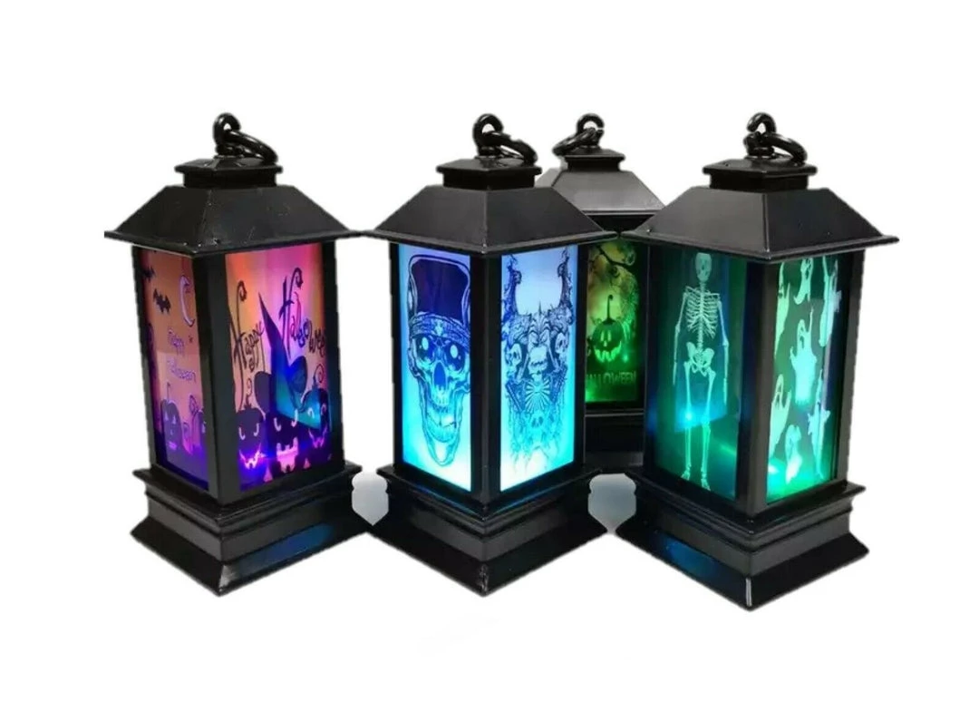 Unbranded Halloween Props/Decoration Halloween Skull Orange LED Candle Colour Changing Lamp Halloween Decoration 3 Unbranded Halloween Props/Decoration Halloween Skull Orange LED Candle Colour Changing Lamp Halloween Decoration