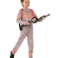 Rubie's Girls Costume Ghostbusters Jumpsuit Girls Boys Book Week Halloween Costume