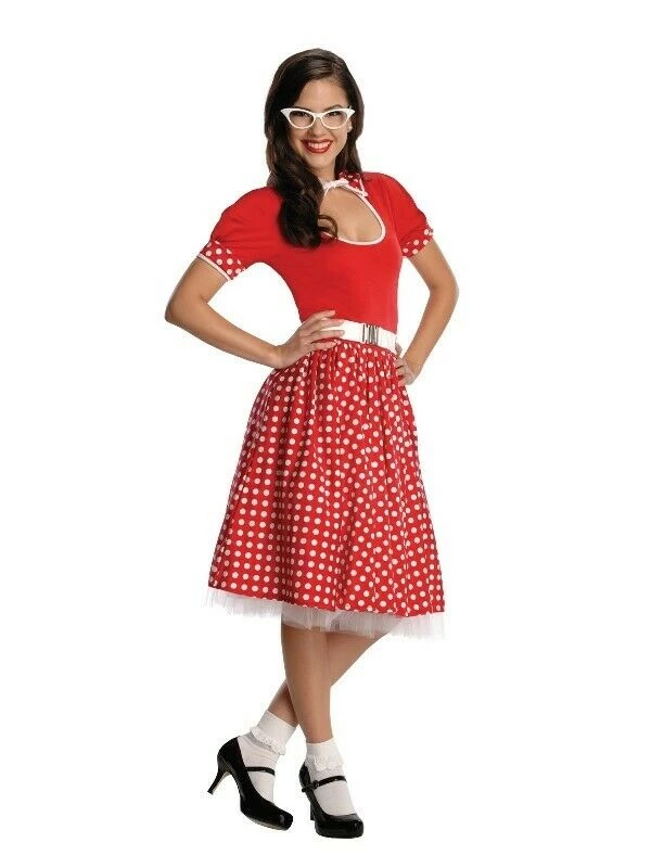 Rubies Deerfield Costumes 50s Rebel Chick Ladies Nerd Guy Mens Ladies Costume 2 Rubies Deerfield Costumes 50s Rebel Chick Ladies Nerd Guy Mens Ladies Costume