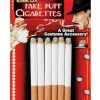 Forum Novelties 6Pk Of Roaring 20s Gangster Flapper Fake Puff Lit Cigarettes