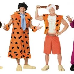 Rubie's Costumes The Flintstones Dino Barney Bamm Bamm And Fred Bookweek Halloween Men's Costume