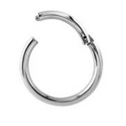 AliExpress Universal Nose Lip Labret Ear Septum Nipple Body Earring Hoop Piercing 12mm