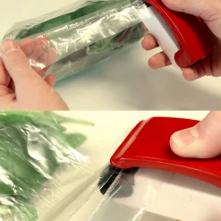 Food Sealer Saver Machine Kleva Seal Instantly Reseals The Original Food Bag Home & Garden