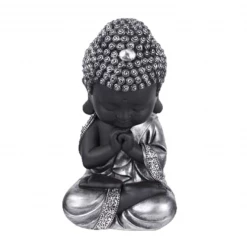 MALMAR Home & Garden Set Of 3 Stunning 20cm Buddha Figurines Ornament Statue - Zen Buddhas 6 MALMAR Home & Garden Set Of 3 Stunning 20cm Buddha Figurines Ornament Statue - Zen Buddhas