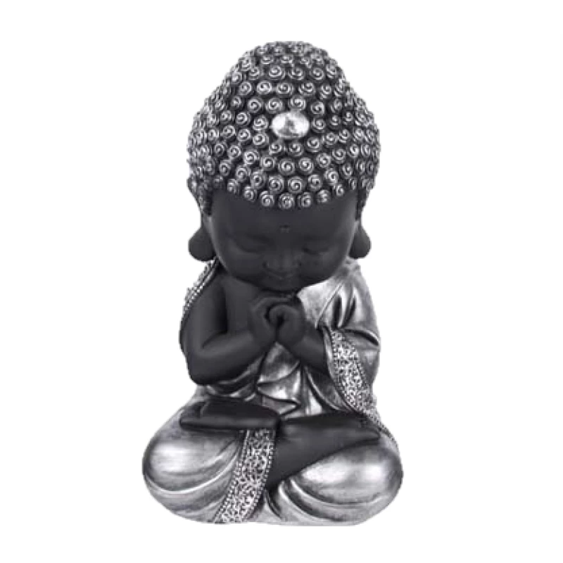 MALMAR Home & Garden Set Of 3 Stunning 20cm Buddha Figurines Ornament Statue - Zen Buddhas 3 MALMAR Home & Garden Set Of 3 Stunning 20cm Buddha Figurines Ornament Statue - Zen Buddhas