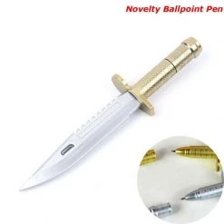 AliExpress 2pcs Novelty Ballpoint Shape Dagger Pen Knife School Supplies Home & Garden