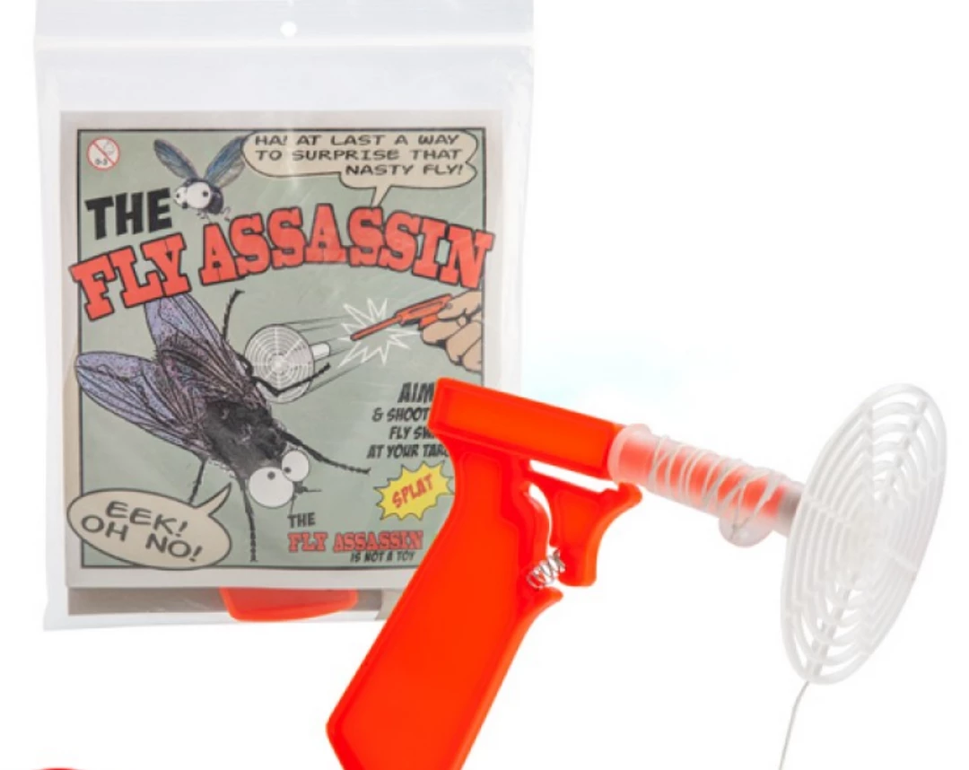 Crazy Costume Deals Costume Accessories Fly Assassin Gun Fly Swatter Gun Aim & Fire At Insects Mosquitos Ants Spiders 4 Crazy Costume Deals Costume Accessories Fly Assassin Gun Fly Swatter Gun Aim & Fire At Insects Mosquitos Ants Spiders