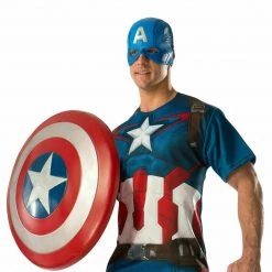 Rubies Licensed Captain America Shield 61cm Adult Costume Accessory