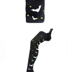 JD Party Costume Accessories Ladies Pantyhose With Pattern Rose Web Bats Halloween Stocking Tights 7 JD Party Costume Accessories Ladies Pantyhose With Pattern Rose Web Bats Halloween Stocking Tights