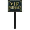 Balloon Agencies Glitz & Glam VIP Entrance Large Yard Stake Party Decorations