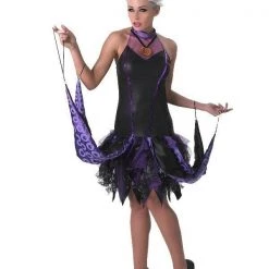 Rubies Deerfield Costumes Disney Mermaid Ursula Deluxe Wig Ladies Costume