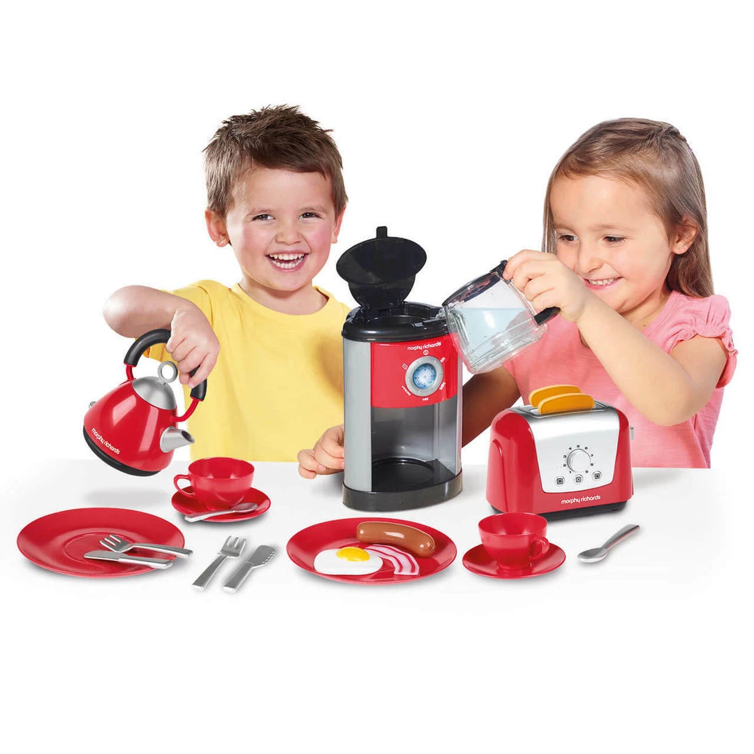 ATD Casdon Pots And Pans Dinnerware Tea Set Kitchen Set Toy Pretend Play 10 ATD Casdon Pots And Pans Dinnerware Tea Set Kitchen Set Toy Pretend Play