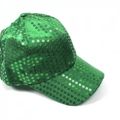 JD Party Sequin Glitter Baseball Cap 80s Costume Hat Pink Orange Green Gold Purple Red 19 JD Party Sequin Glitter Baseball Cap 80s Costume Hat Pink Orange Green Gold Purple Red
