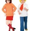 Rubie's Velma And Fred Jones Scooby Doo Classic Boys Girls Costume