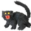 Unbranded Black Sonic Cat Skull Bear Giant Rat Standing Halloween Decoration Prop
