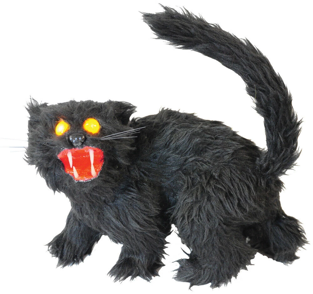 Unbranded Black Sonic Cat Skull Bear Giant Rat Standing Halloween Decoration Prop 1 Unbranded Black Sonic Cat Skull Bear Giant Rat Standing Halloween Decoration Prop