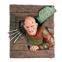 Rubie's Freddy Kreuger A Nightmare On Elm Street Wall Breaker Halloween Decoration