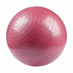Kmart Health & Beauty ANTI-BURST GYM BALL Exercise 55cm Inflatable Physio Balance Yoga Fitness Gym