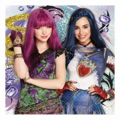 Morris Costumes Party Supplies Disney Descendants 2 Beverage Lunch Napkins Party Supply