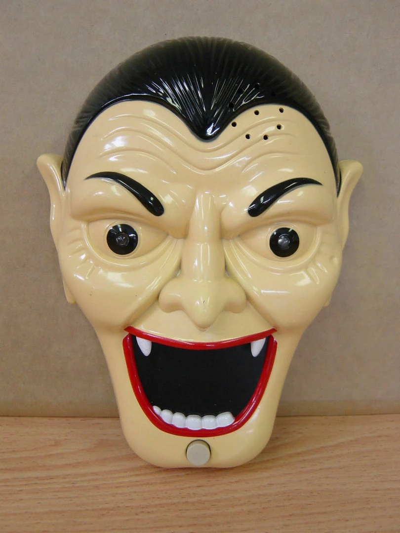 Spookytime Halloween Props/Decoration Animated Talking Doorbell & Pop Out Spider Halloween Prop Witch Pumpkin Vampire 10 Spookytime Halloween Props/Decoration Animated Talking Doorbell & Pop Out Spider Halloween Prop Witch Pumpkin Vampire