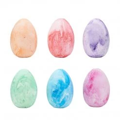 Kmart Arts & Krafts Kids Happy Easter 6 Pack Egg Chalks Activity Paint Set