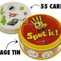 ABT Home & Garden Spot It! Fast Paced Matching Party Card Game Family Fun Game