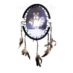 JD Party Home & Garden Dream Catcher 1 Ring Oval 37CM*30CM Bedroom Wall Hanging Home Decor