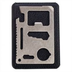 MDI 10-in-1 Credit Card Multi-Tool Bottle Opener - Beer Handy Screwdriver Saw