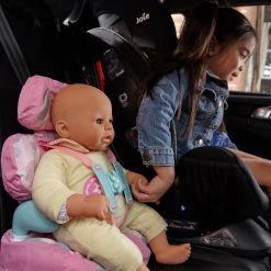 ATD Brand New Casdon Baby Huggles Car Booster Seat Doll Pretend Play Toy 13 ATD Brand New Casdon Baby Huggles Car Booster Seat Doll Pretend Play Toy