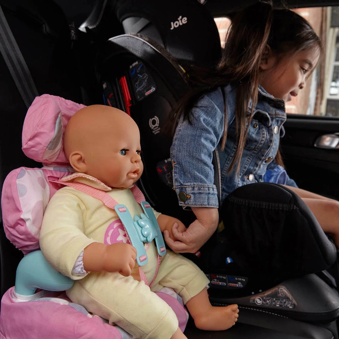 ATD Brand New Casdon Baby Huggles Car Booster Seat Doll Pretend Play Toy 6 ATD Brand New Casdon Baby Huggles Car Booster Seat Doll Pretend Play Toy