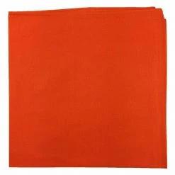 JD Party Costume Accessories Bandana Plain 100% Cotton Head Wrap Durag Biker Scarf Camping Face Mask