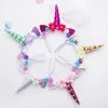 AliExpress Cute Unicorn Flower Rainbow Headband Headdress Girls Hair Accessories