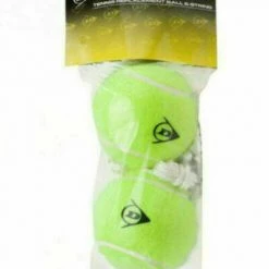 BW Home & Garden 2X Dunlop Totem Tennis Ball Replacement Backyard Spare Ball Hook String 