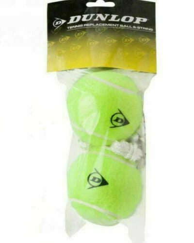 BW Home & Garden 2X Dunlop Totem Tennis Ball Replacement Backyard Spare Ball Hook String 1 BW Home & Garden 2X Dunlop Totem Tennis Ball Replacement Backyard Spare Ball Hook String