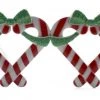 JD Party Christmas Costume Accessories Candy Cane Christmas Party Glasses Kids Adult Costume Accessory