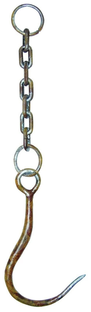 Morris Meat Hook Haunted House 20 Inches Halloween Decoration Prop Halloween Props/Decoration