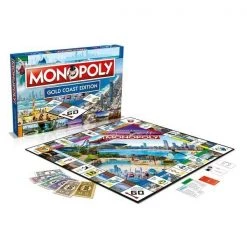CREA Home & Garden Monopoly Australian City Edition Board Game Collection Fun Family Activity