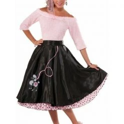 Tomfoolery Costumes 50s Poodle Skirt Size STD Ladies Costume 5 Tomfoolery Costumes 50s Poodle Skirt Size STD Ladies Costume