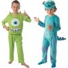 Rubie's Costumes Monsters Inc Mike Wazowski And Sully Deluxe Book Week Halloween Boys Costume