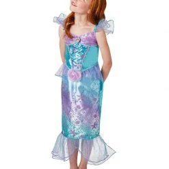 Rubie's Costumes Disney Little Mermaid Ariel Dress Wig Girls Costume