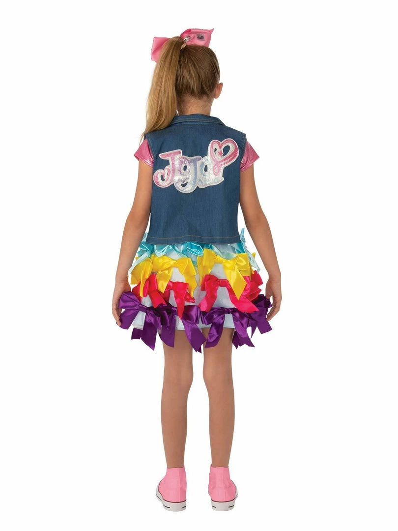 Rubie's Jojo Siwa Dress Jacket Girls Costume Costumes 5 Rubie's Jojo Siwa Dress Jacket Girls Costume Costumes